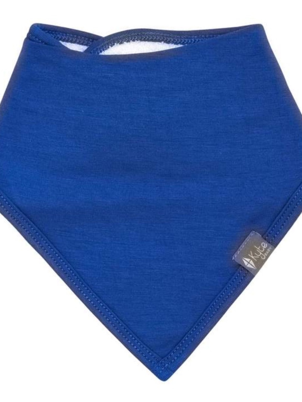 Kyte BABY Bib Indigo NWT